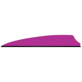 Q2i Fusion X-ii Vanes Purple 3 In. 100 Pk.