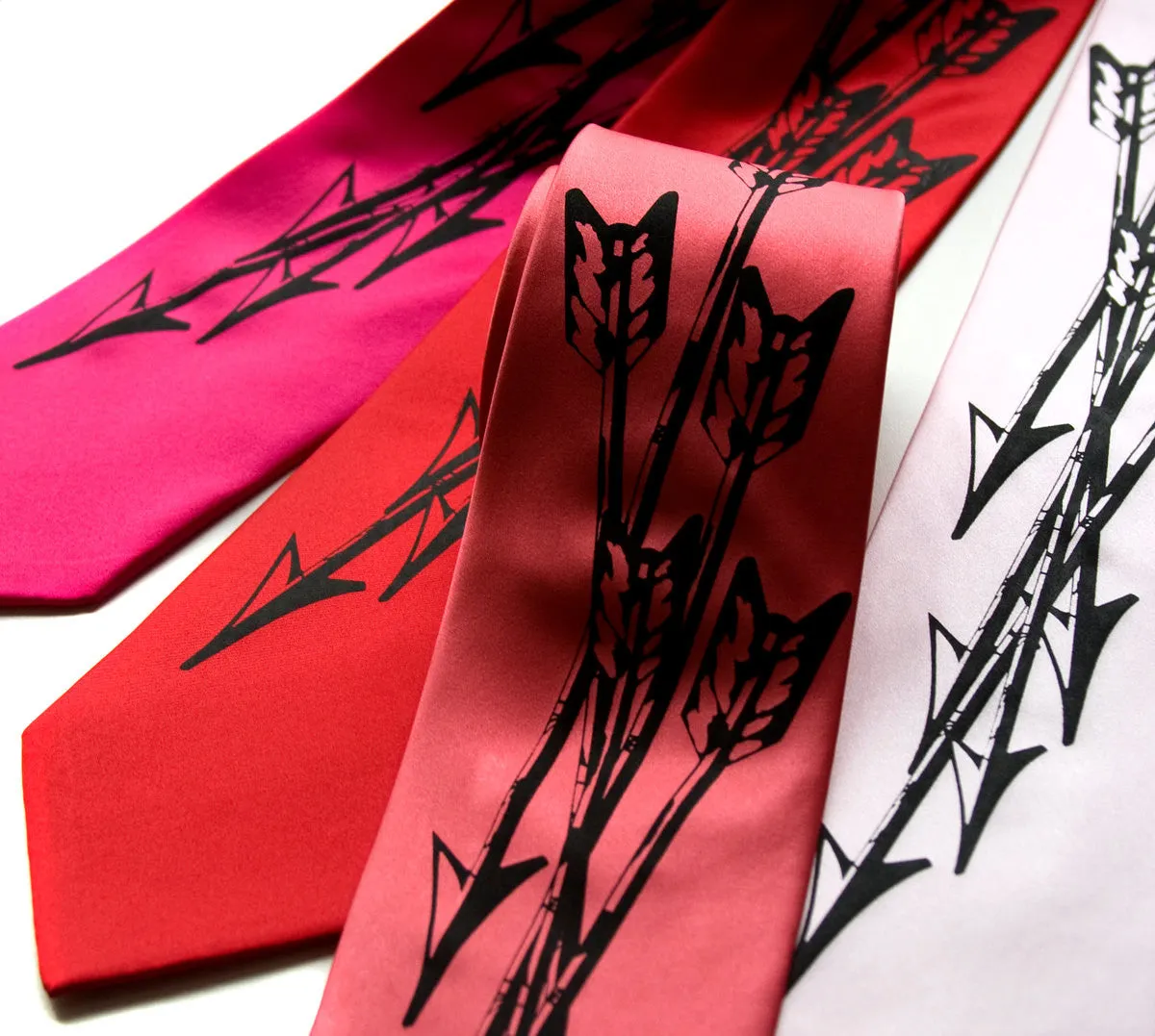 Quiver: Arrows Silk Necktie