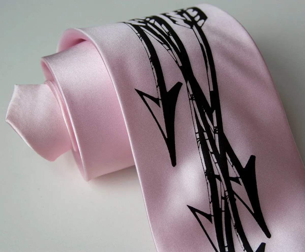 Quiver: Arrows Silk Necktie