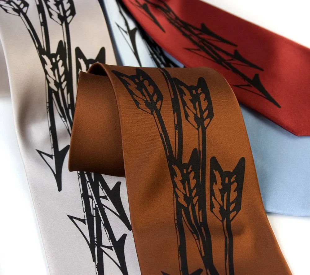 Quiver: Arrows Silk Necktie