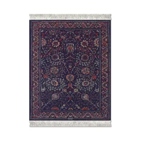 Qum Flower Mouse Rug