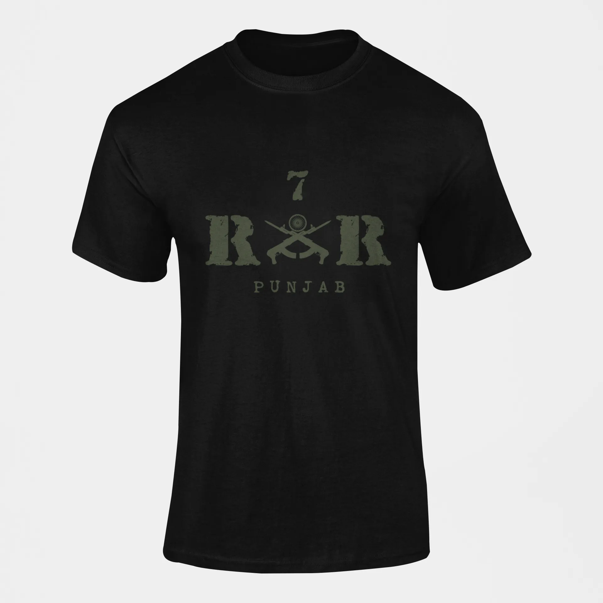 Rashtriya Rifles T-shirt - 7 RR Punjab (Men)