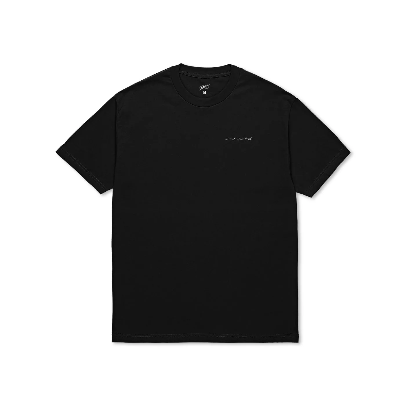 Reach Out SS Tee (Black/White)