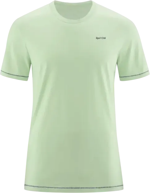 Red Chili Men&#x27;s Satori T-Shirt Pastel Green | Buy Red Chili Men&#x27;s Satori T-Shirt Pastel Green here | Outnorth