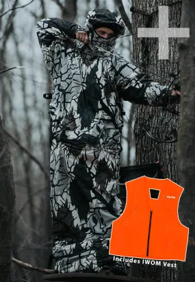 Refurbished IWOM Heatloc Pro Extreme Insulated Hunting Suit