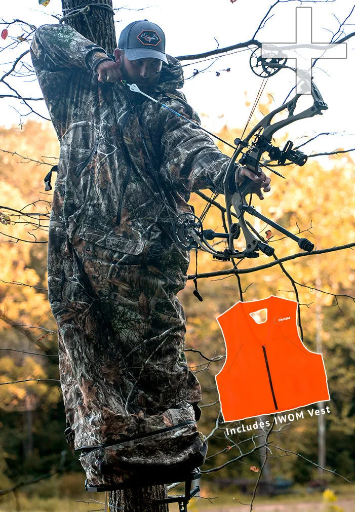 Refurbished IWOM Heatloc Pro Extreme Insulated Hunting Suit