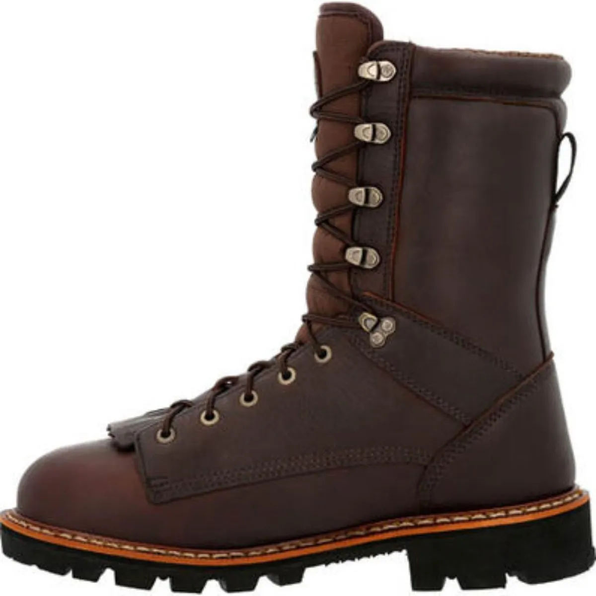 Rocky Elk Stalker Usa Men's Waterproof Outdoor Soft Toe Boots Rks0549 In Brown