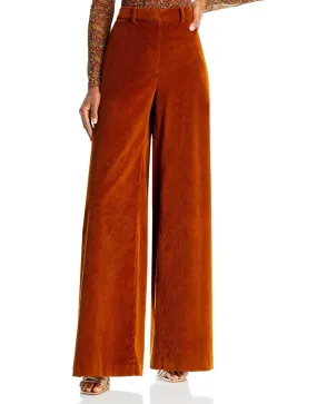 Rosetta Getty Corduroy Wide Flared Pants