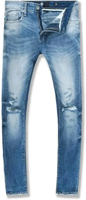 Ross Aged Wash Jeans - JCJR1020AW