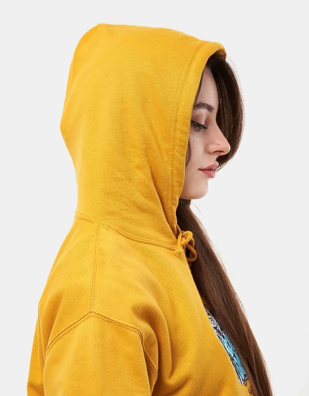 Route One Conjurer Pullover Hoodie - Mustard