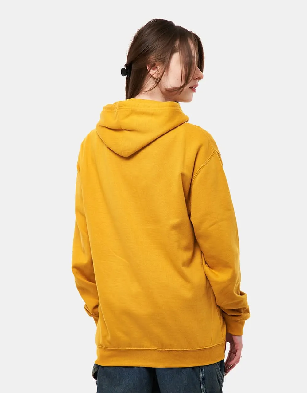 Route One Conjurer Pullover Hoodie - Mustard