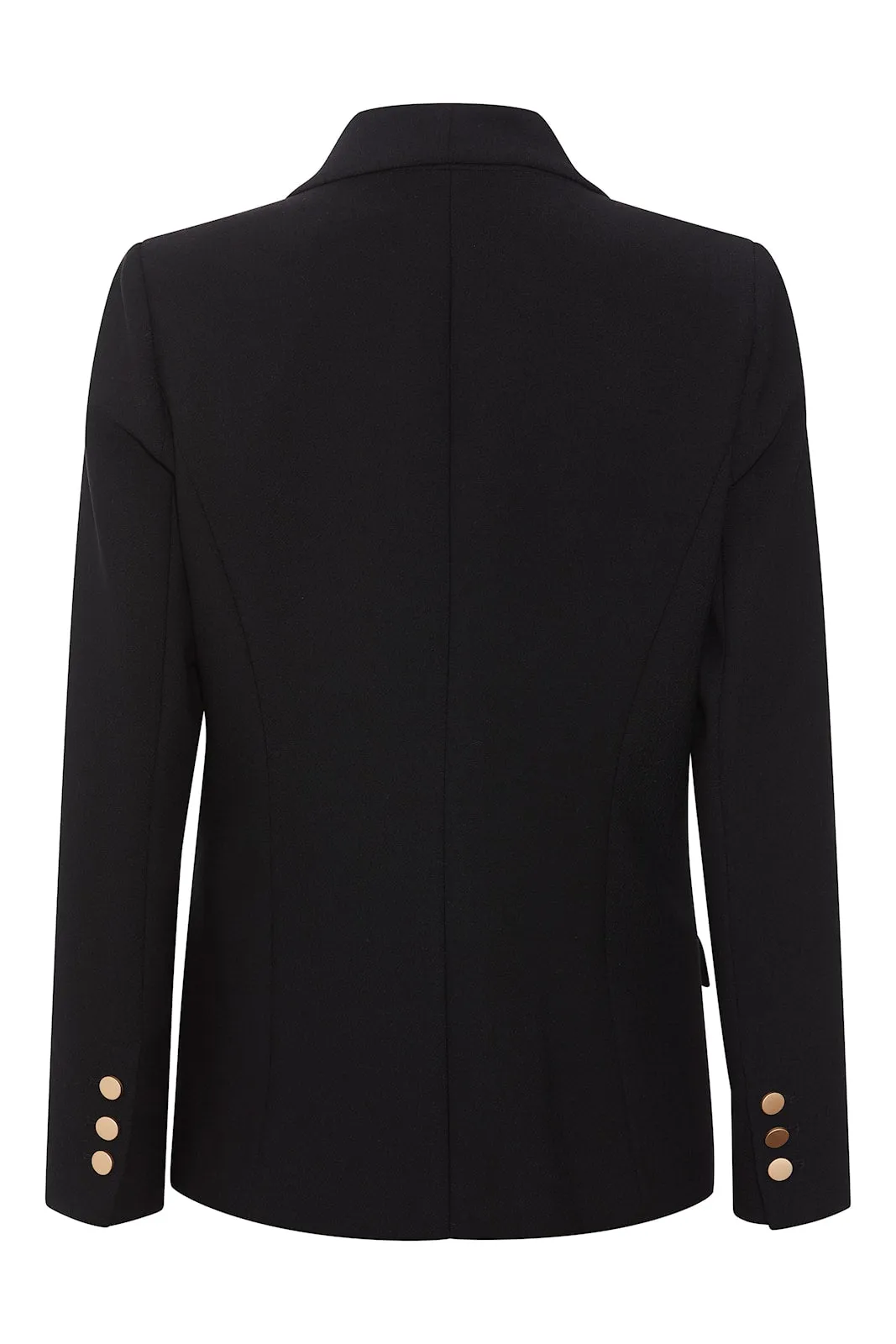 Rue De Femme Black Elouise Blazer