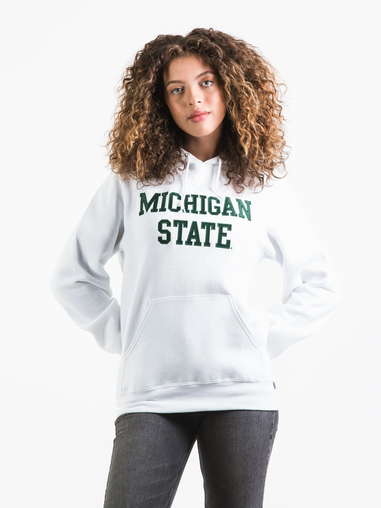 RUSSELL MICHIGAN PULLOVER HOODIE - CLEARANCE