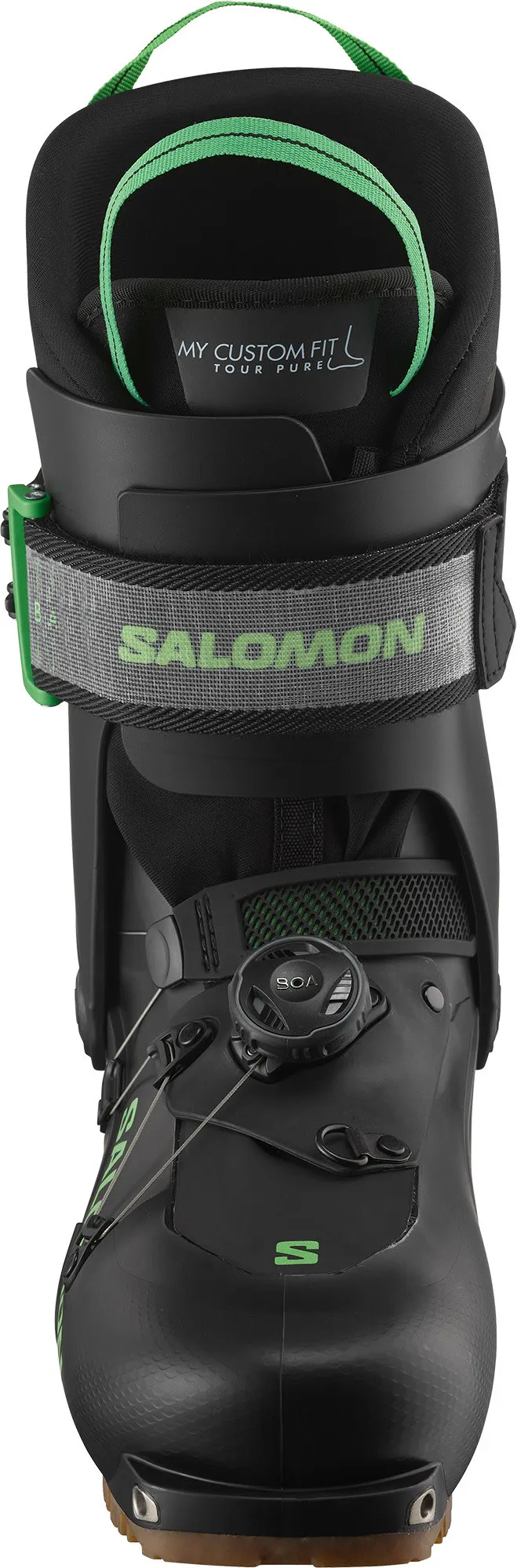 Salomon Men&#x27;s MTN Summit Pure Black/Pastel Neon Green/Rainy Day | Buy Salomon Men&#x27;s MTN Summit Pure Black/Pastel Neon Green/Rainy Day here | Outnorth