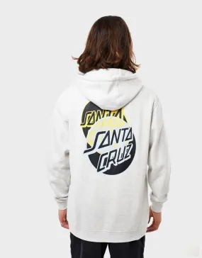 Santa Cruz Dissect Dot Pullover Hoodie - Athletic Heather