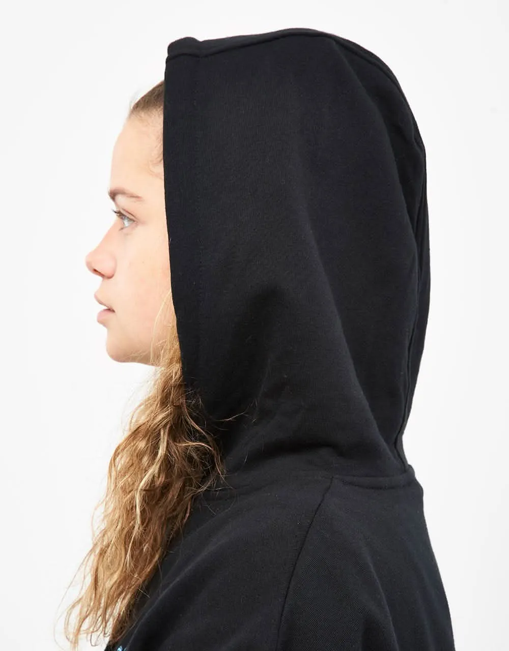 Santa Cruz Screaming Hand Chest Pullover Hoodie - Black