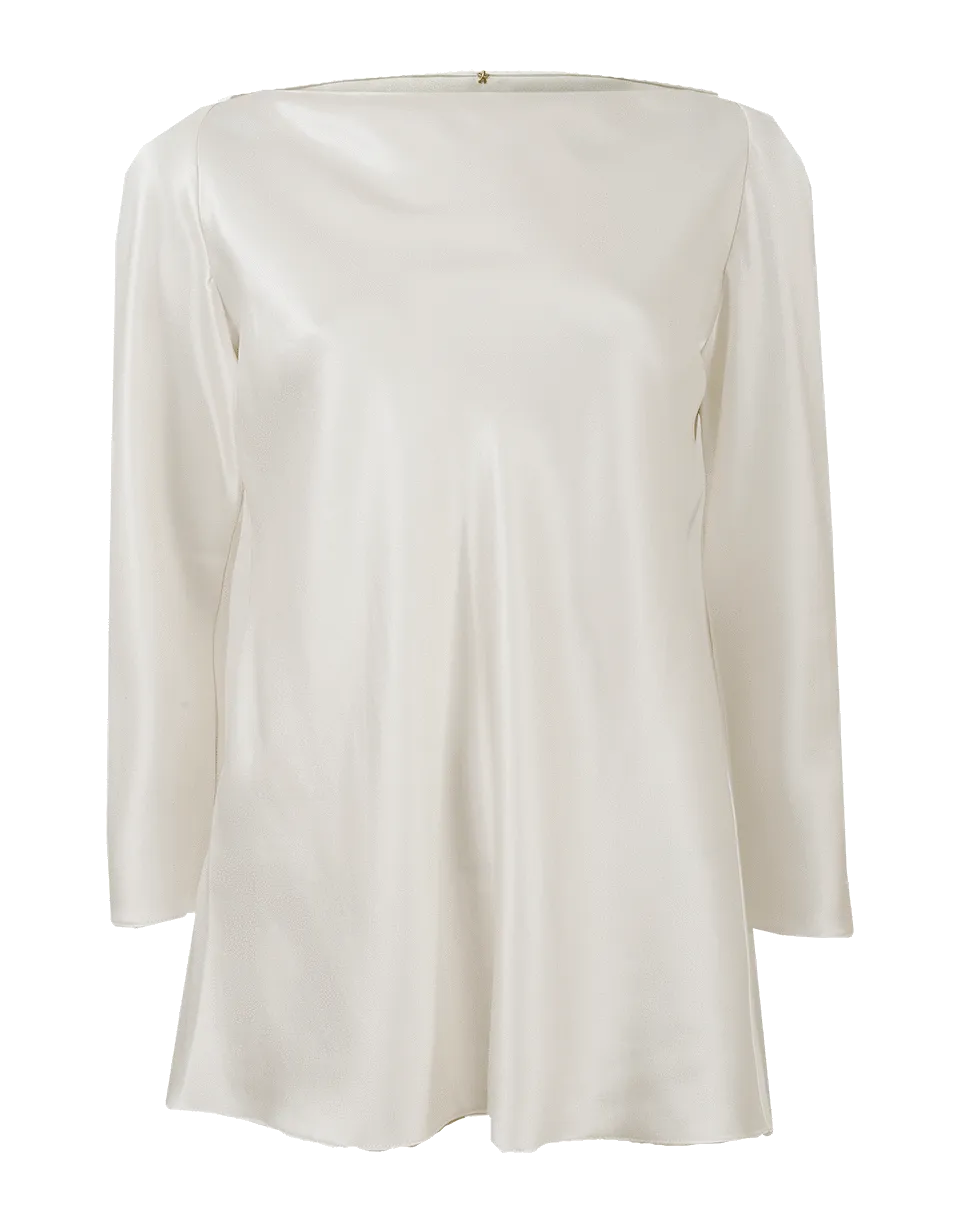 Satin Par Tunic