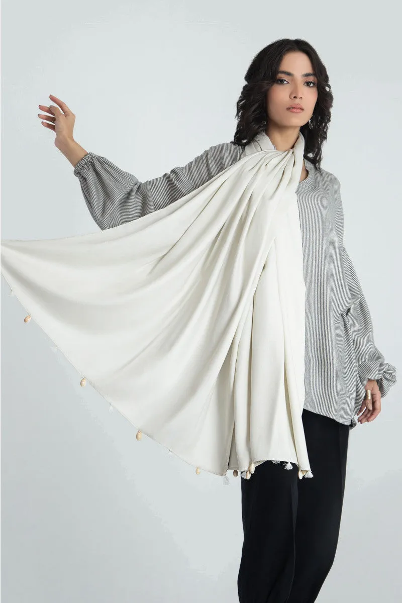 Scarf Off White MB-W22-296