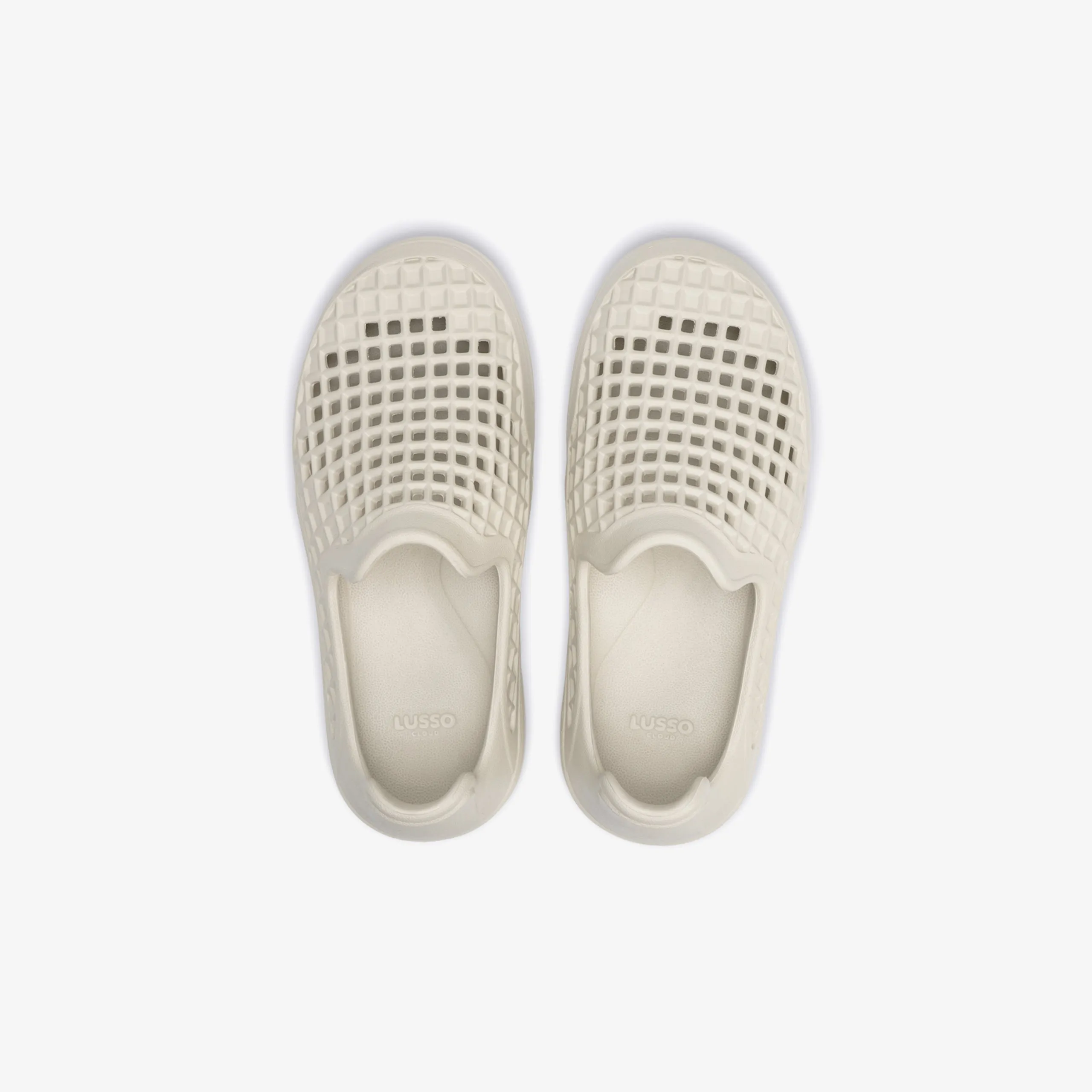 Scenario Slip-On - Bone White