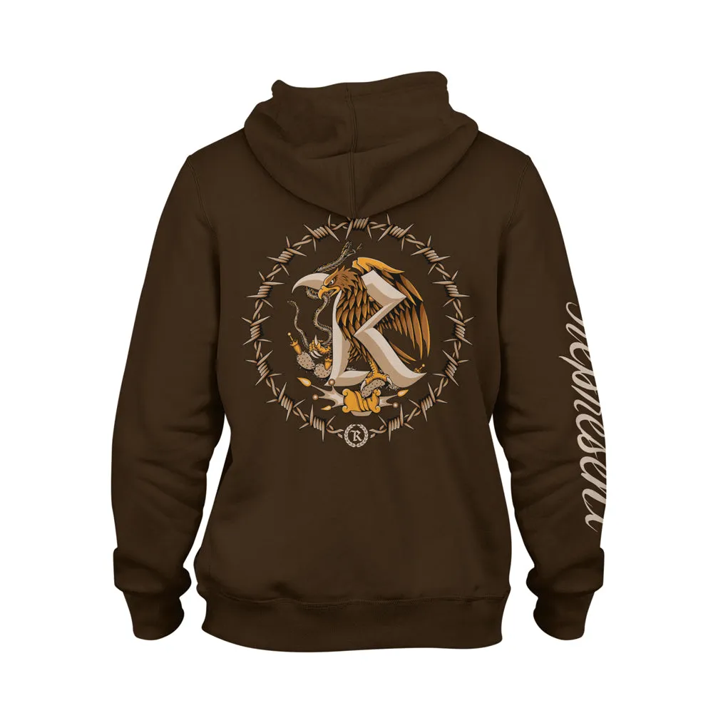 Si Somos Heavy Hoodie [BROWN] SHADES OF BROWN COLLECTION