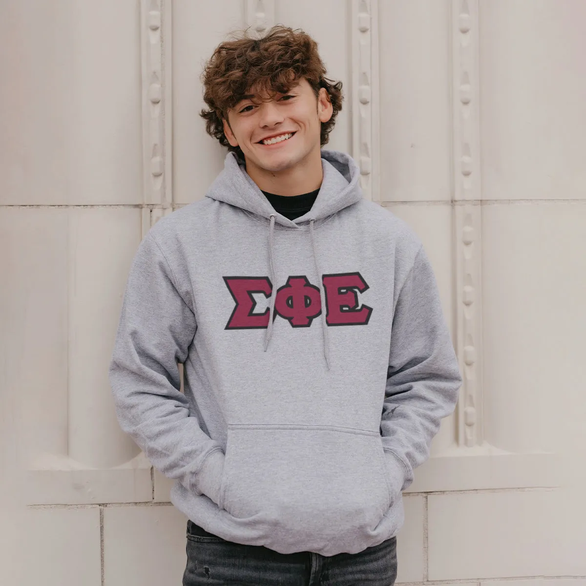 SigEp Greek Letter Graphic Hoodie