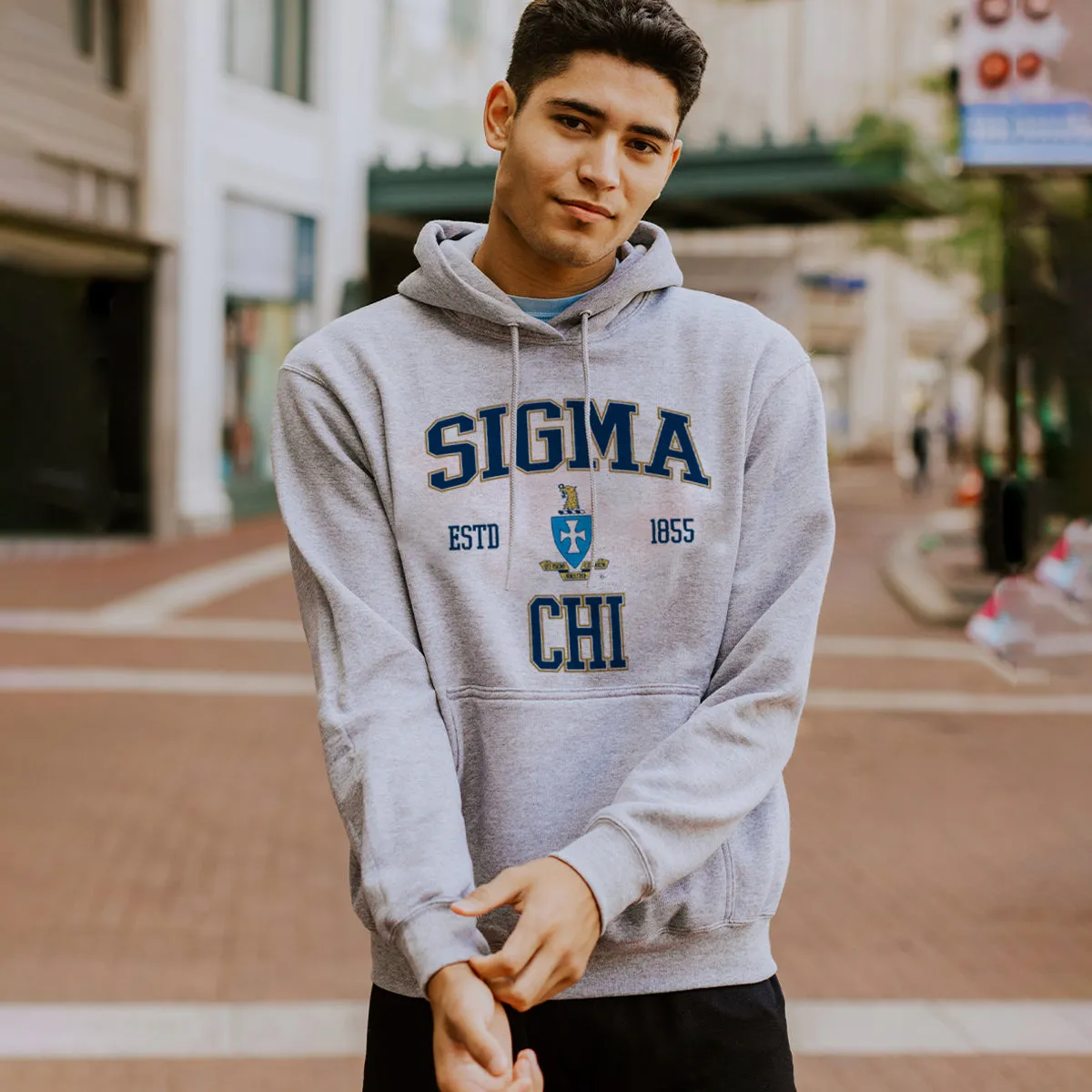 Sigma Chi Classic Crest Hoodie