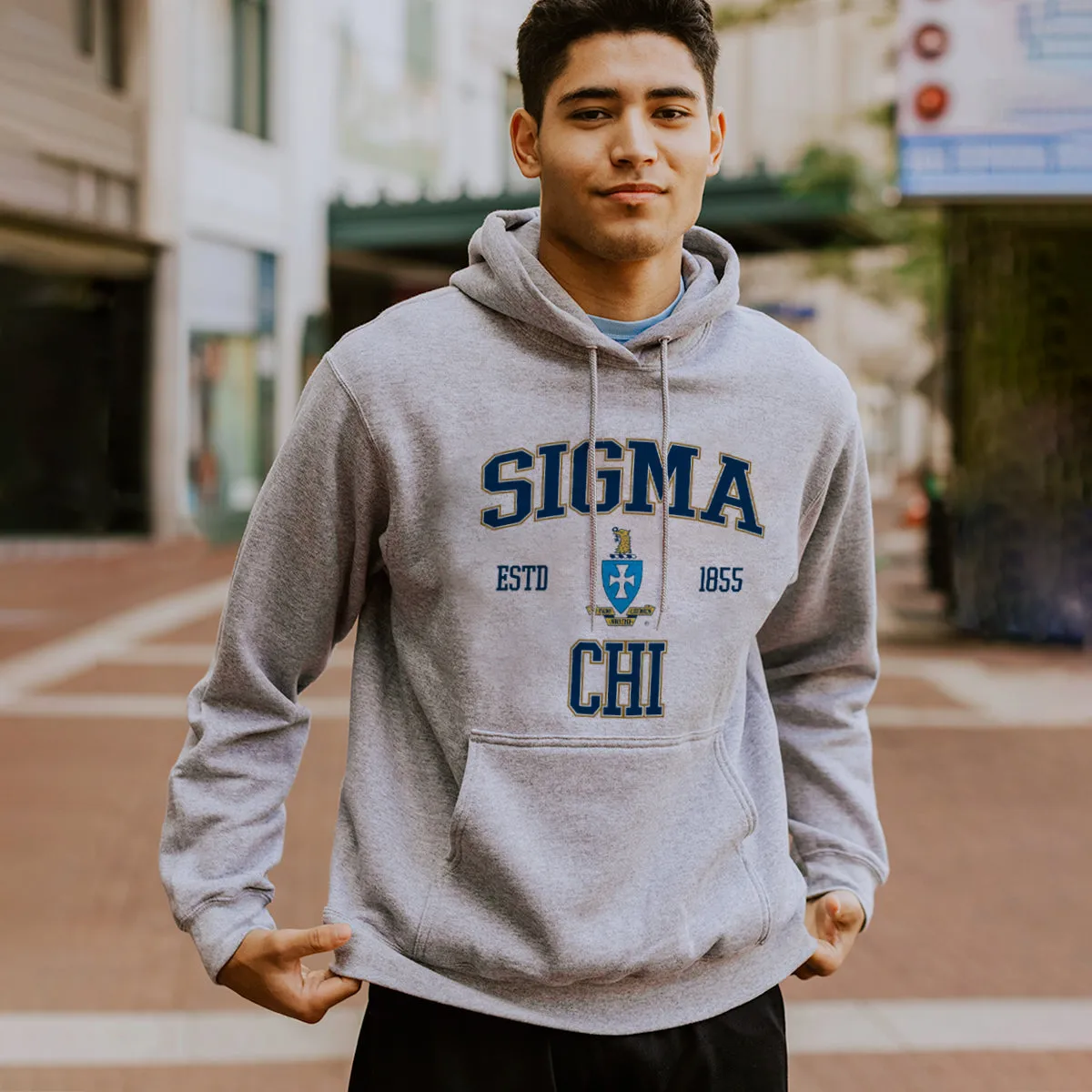 Sigma Chi Classic Crest Hoodie