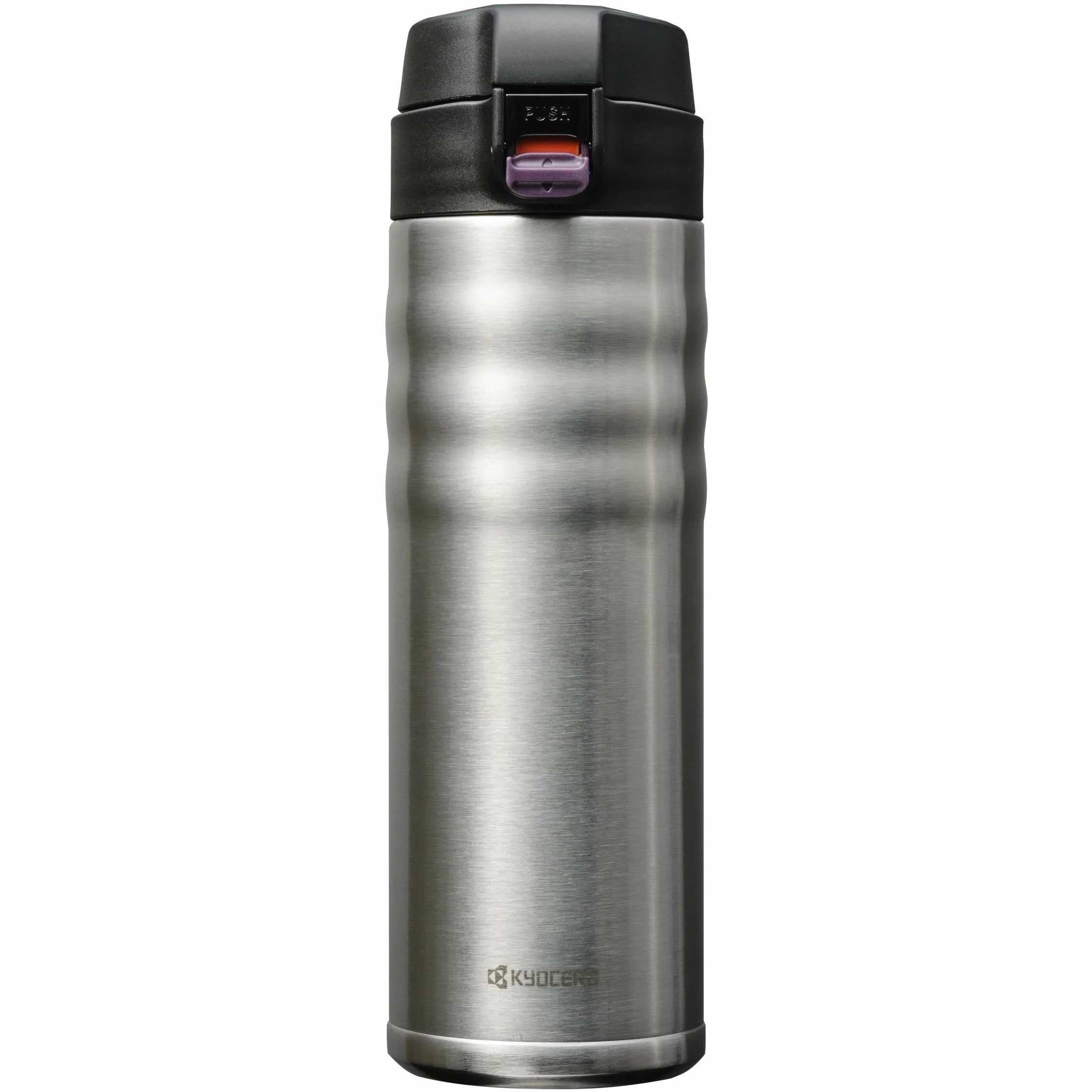 Silver Ceramic Insulated Bottle