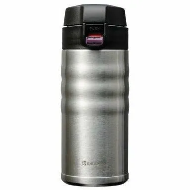 Silver Ceramic Insulated Bottle