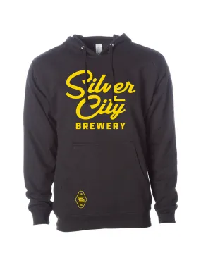 Silver City Brewery · Black Pullover Hoodie