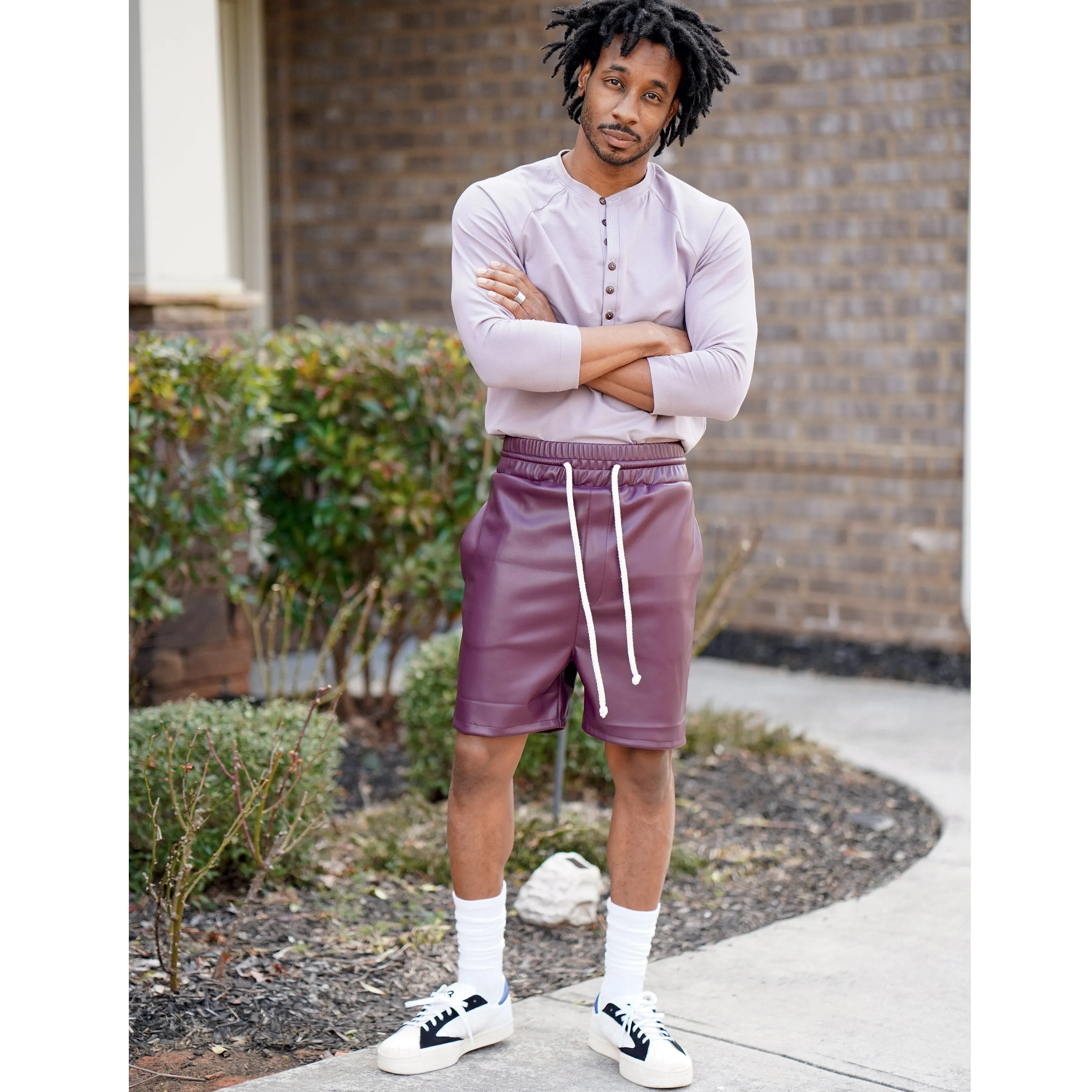 Simplicity Pattern 9338 Men's Pull-On Pants or Shorts