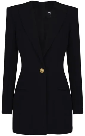 Single-breasted Blazer Dress