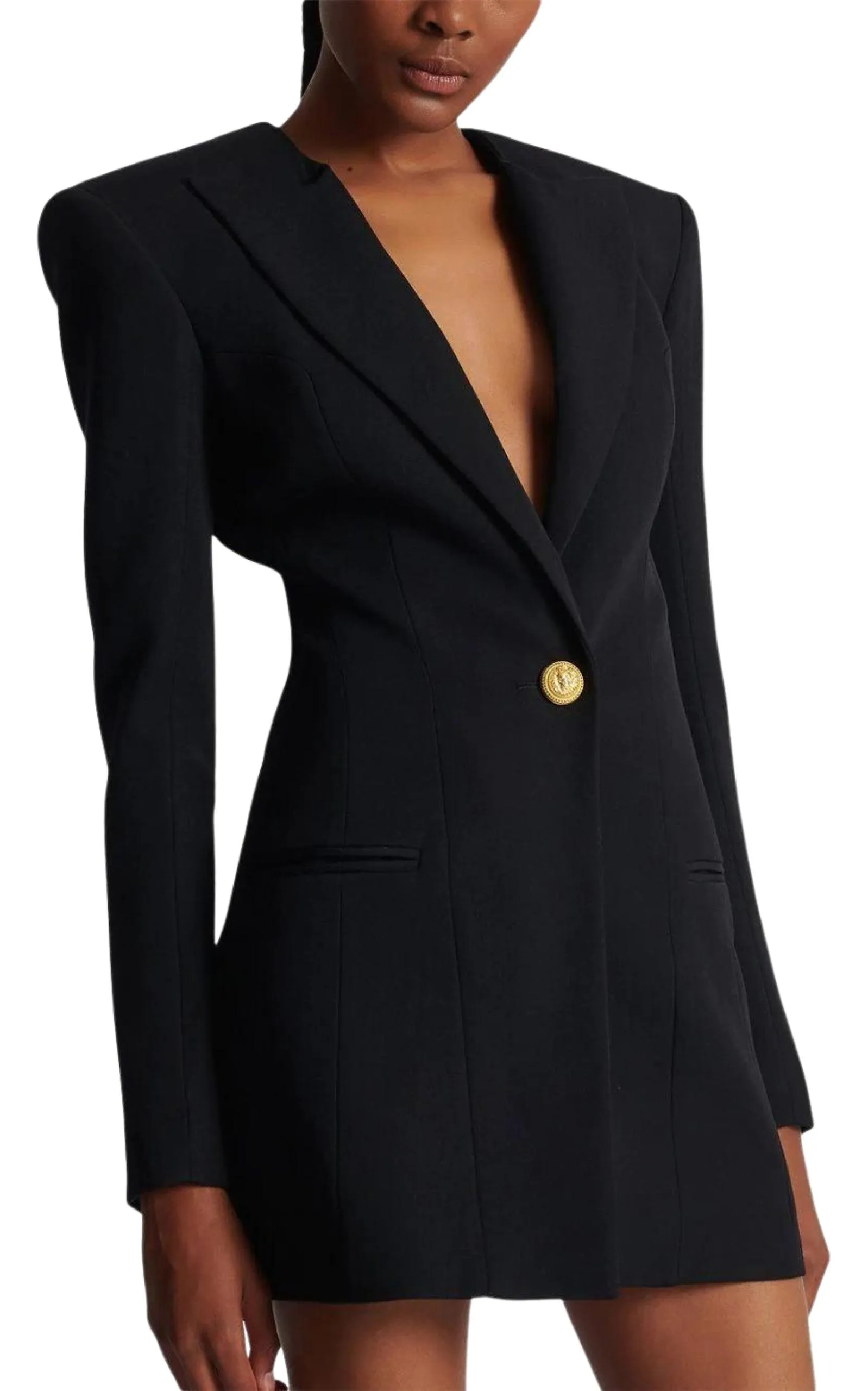 Single-breasted Blazer Dress