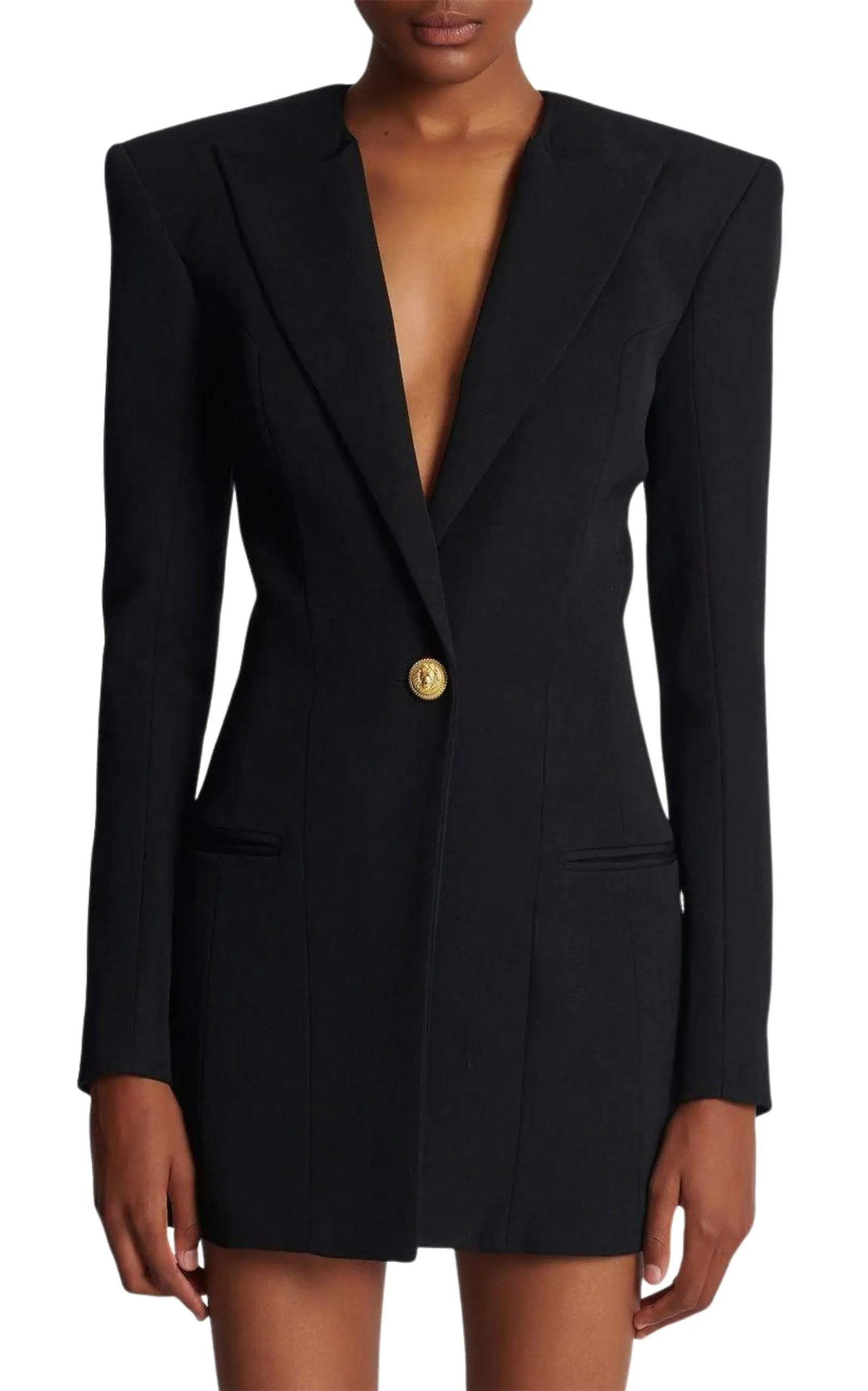 Single-breasted Blazer Dress