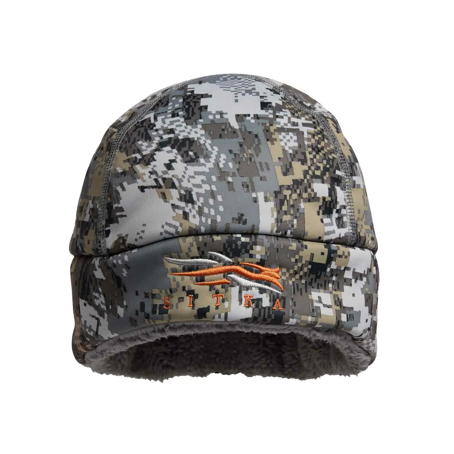 SITKA Jetstream Insulated Camo WindStopper Beanie