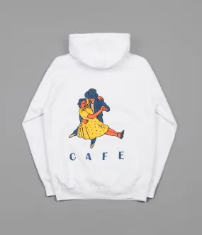 Skateboard Cafe Dancers Hoodie - White