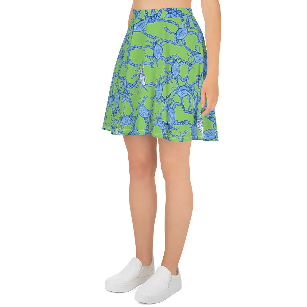 Skater Skirt Bushel of Crabs