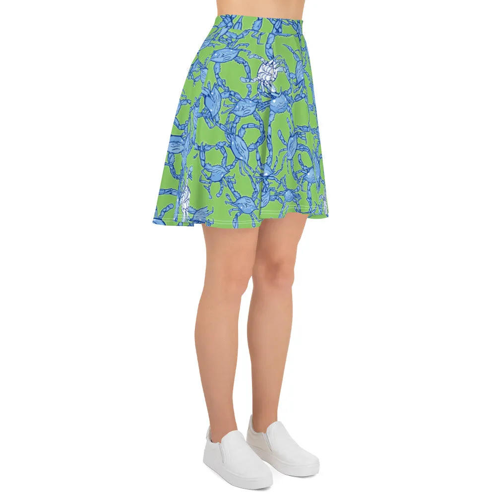 Skater Skirt Bushel of Crabs