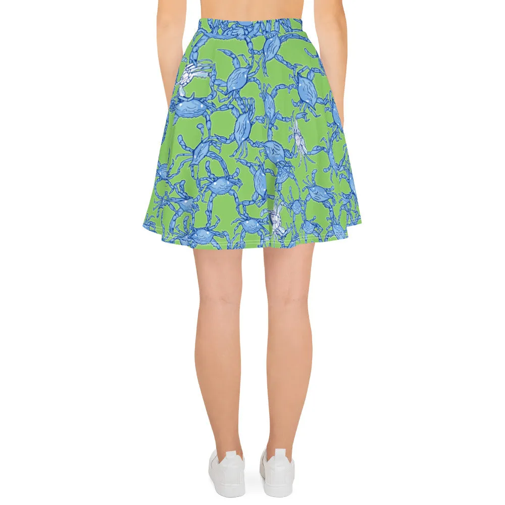 Skater Skirt Bushel of Crabs