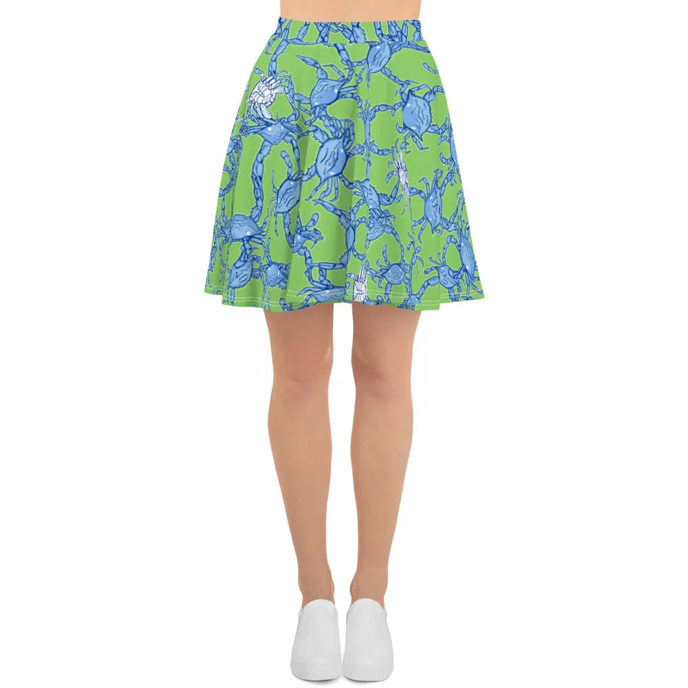 Skater Skirt Bushel of Crabs