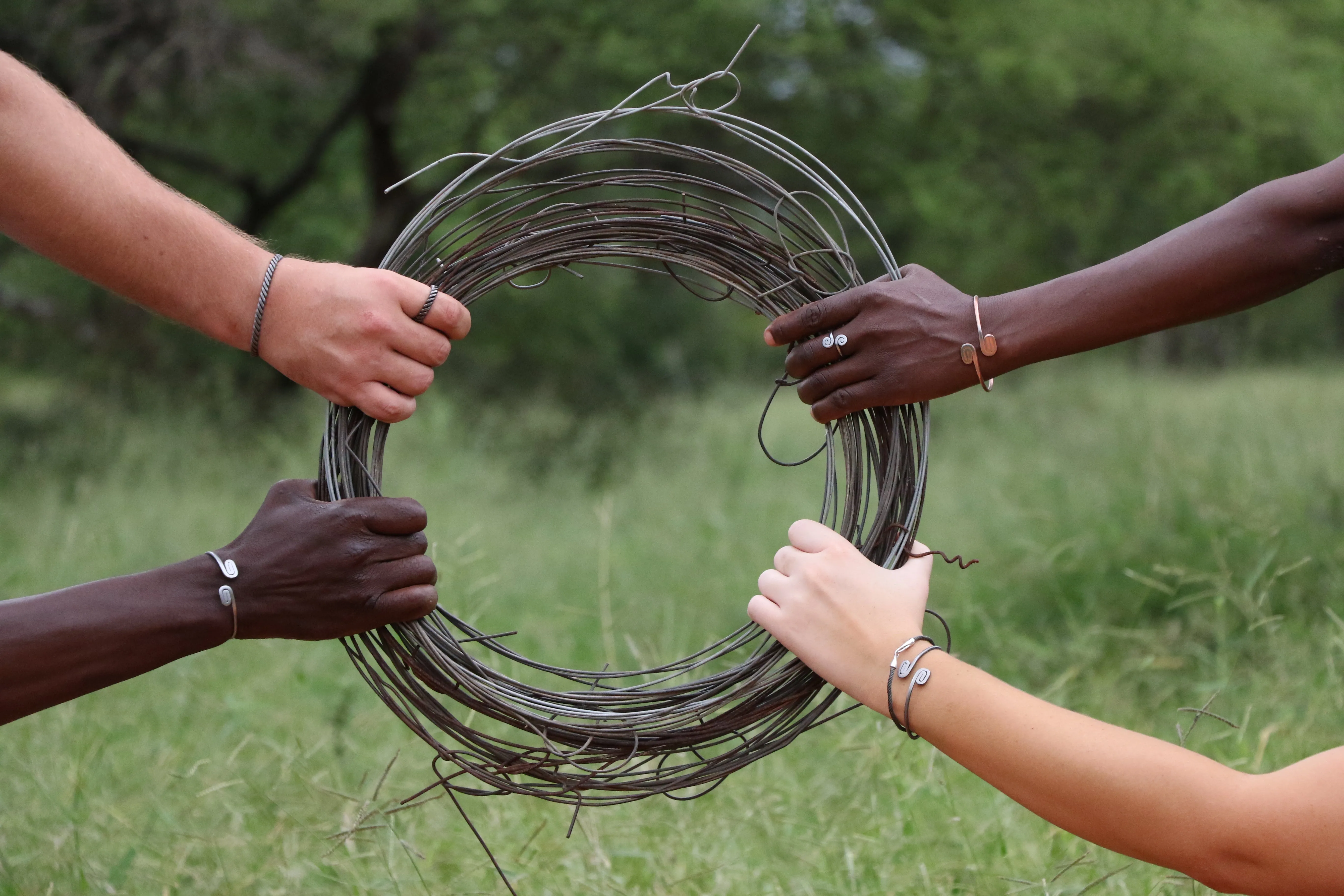 Snare Wire Bangle