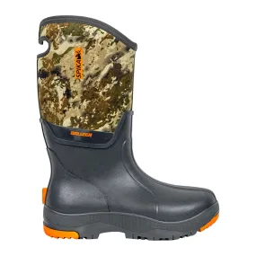 Spika Bruzer Mens Gumboot - Biarri Camo/Charcoal