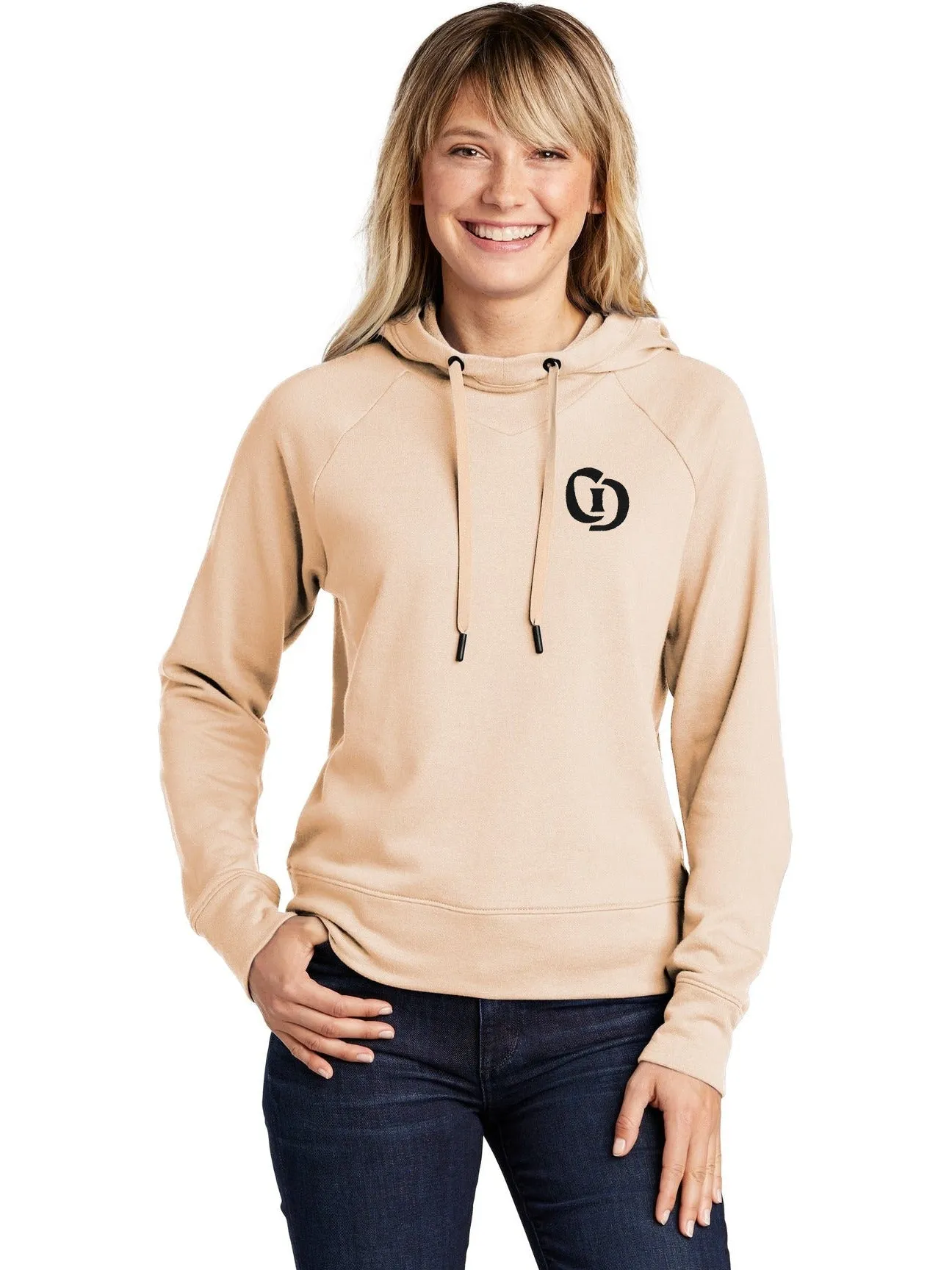 Sport-Tek Ladies Lightweight French Terry Pullover Hoodie