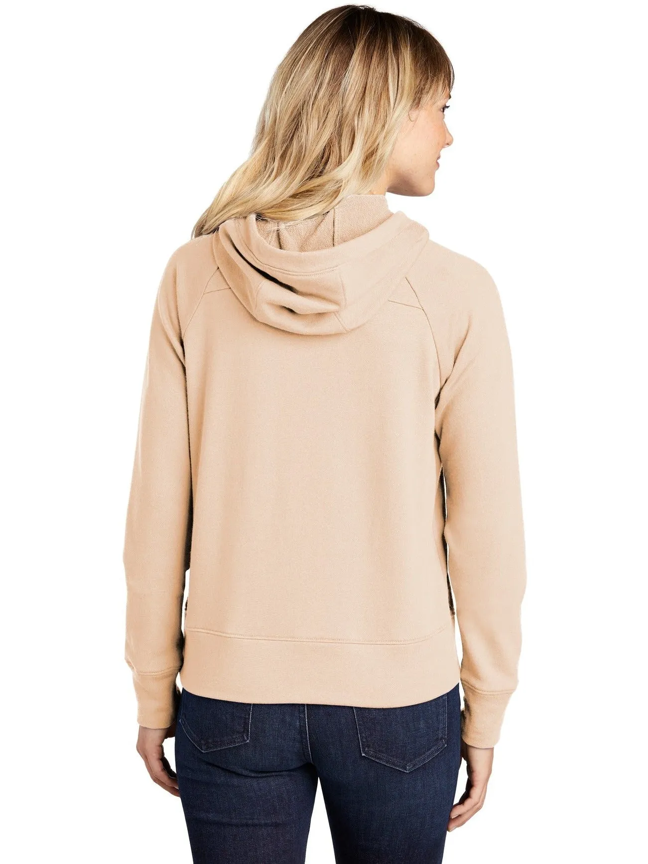 Sport-Tek Ladies Lightweight French Terry Pullover Hoodie