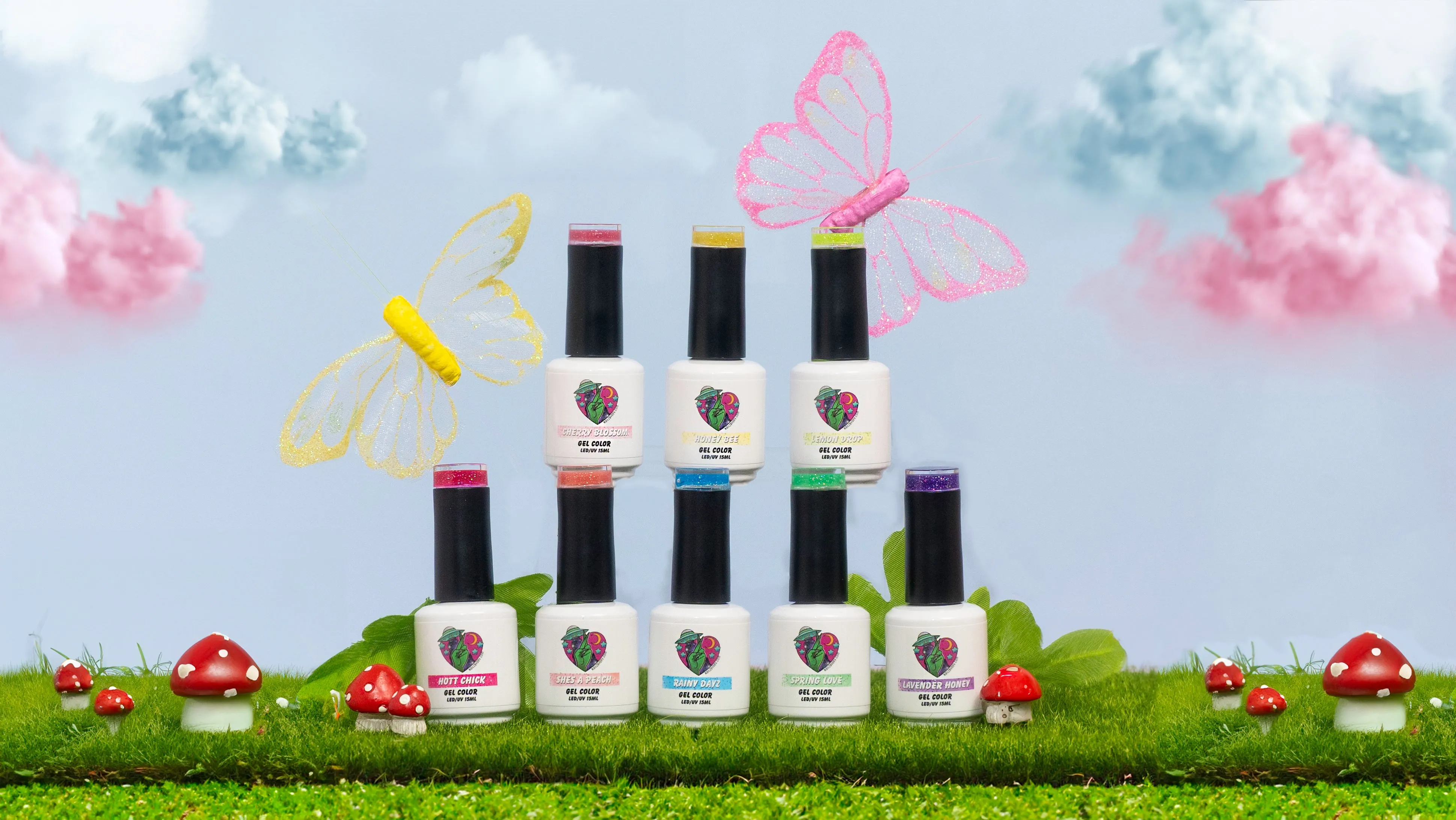 SPRING FLING GEL COLLECTION