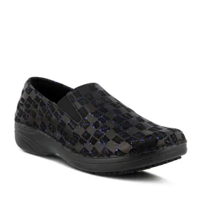 Spring Step Shoes Vangogh Women's Black Slip-On