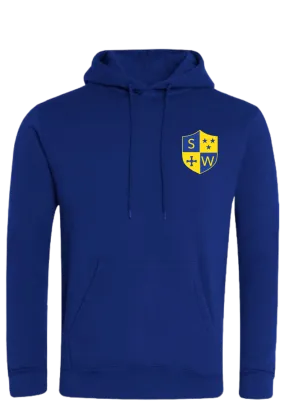 St Wilfrid's R.C. Primary School Royal Blue P.E. Hoodie