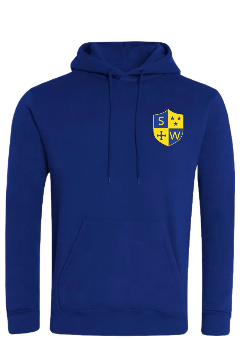 St Wilfrid's R.C. Primary School Royal Blue P.E. Hoodie