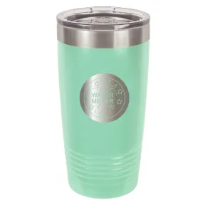 Stainless Steel Water Meter Coffee Tumbler