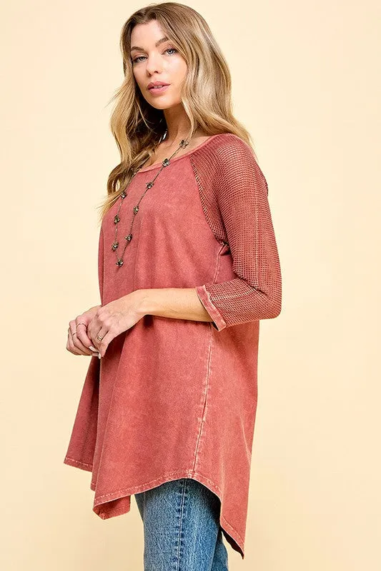 Stare At The Sun Tunic